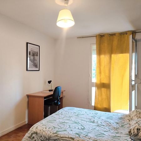 Chambre Dans Un Appartement En Colocation Rennes Exterior foto